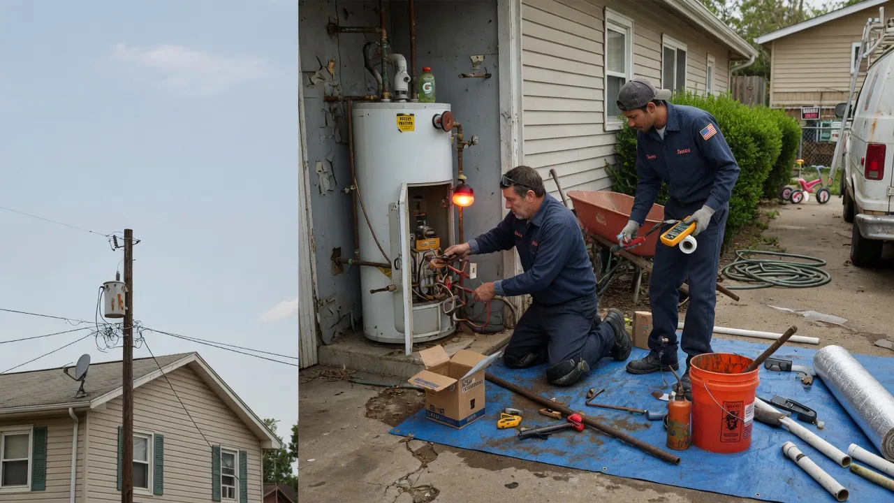 Leak Detection in Ashville, OH near me